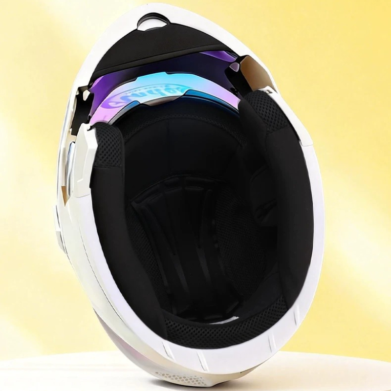 Omklapbare modulaire motorhelm - Modular Flip Up Motorcycle Helmet Dot Approved recensie en prijs