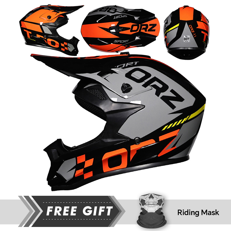 Offroad Helm Ooggelaatsbescher - Quick Release Buckle Motorcycle Helmet recensie en prijs