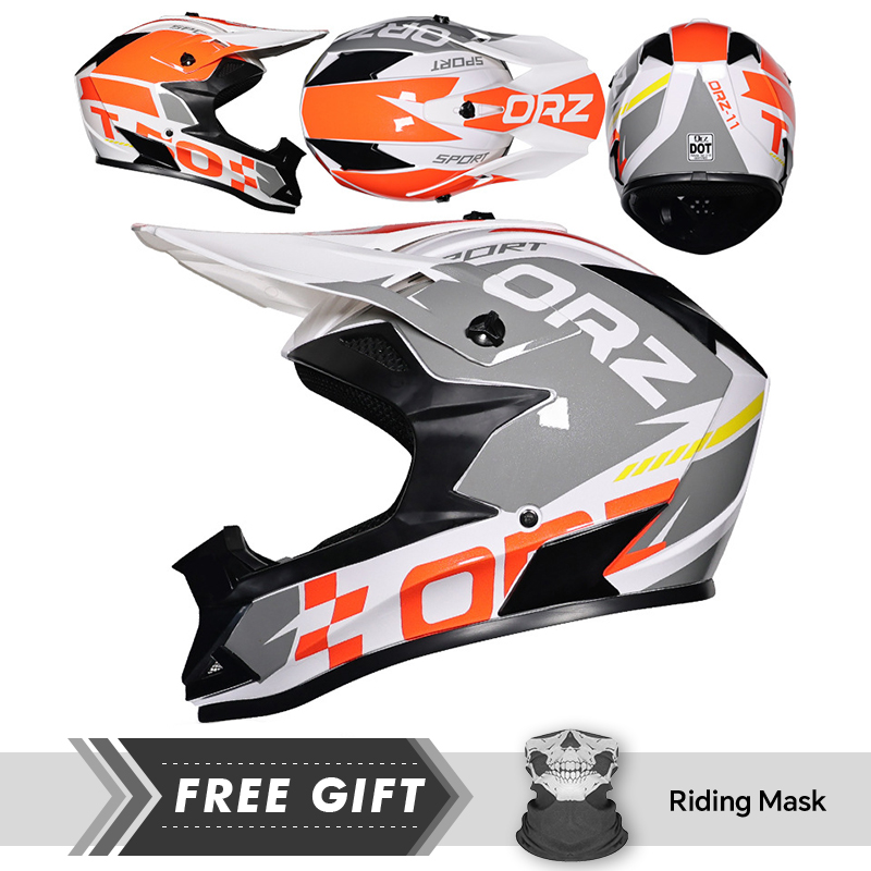 Offroad Helm Ooggelaatsbescher - Quick Release Buckle Motorcycle Helmet recensie en prijs