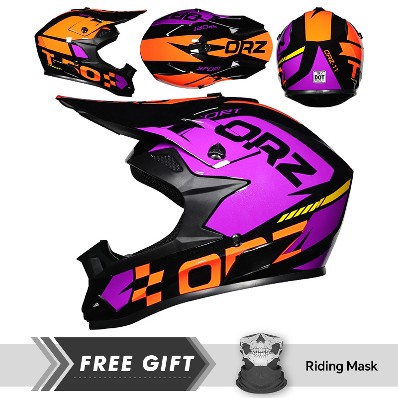 Offroad Helm Ooggelaatsbescher - Quick Release Buckle Motorcycle Helmet recensie en prijs
