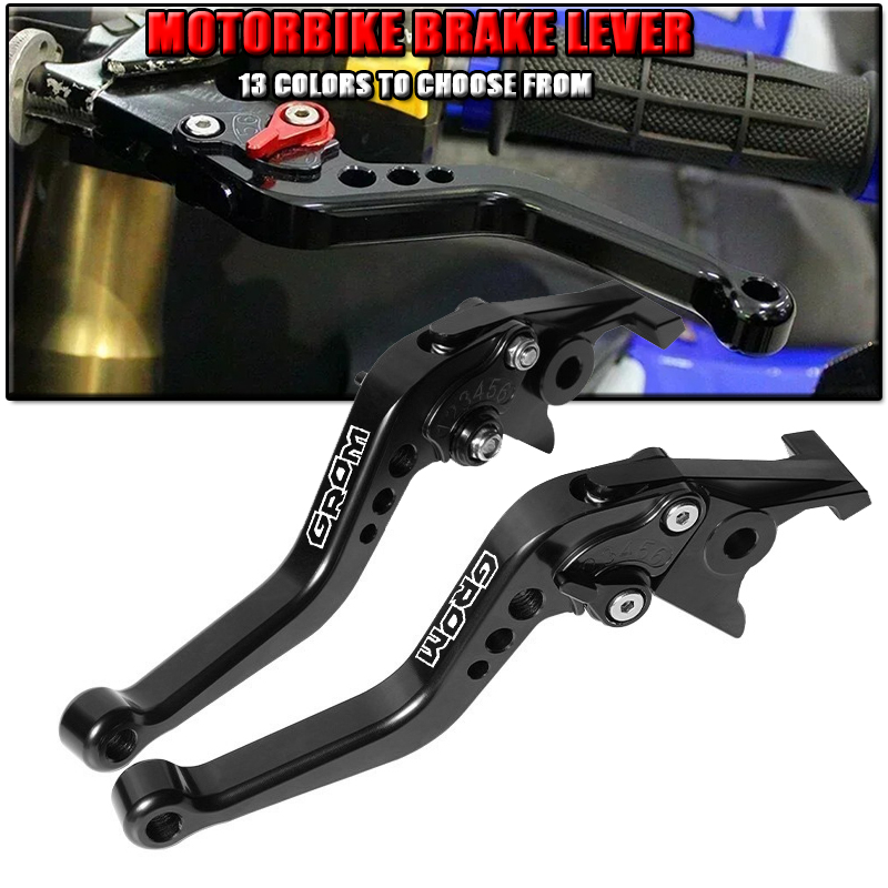 Voor GROM MSX125 MSX125 2014-2 - Cnc Aluminum Adjustable Brake Clutch Levers recensie en prijs