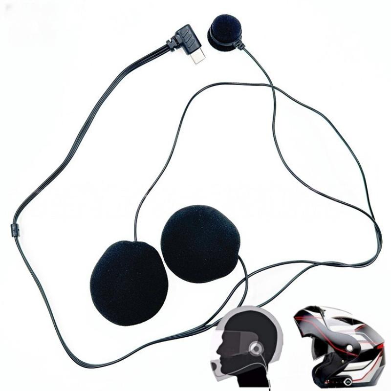 【Y】1 Stuk Type-C HD Geluidsred - Full Face Motorcycle Helmet With Bluetooth recensie en prijs