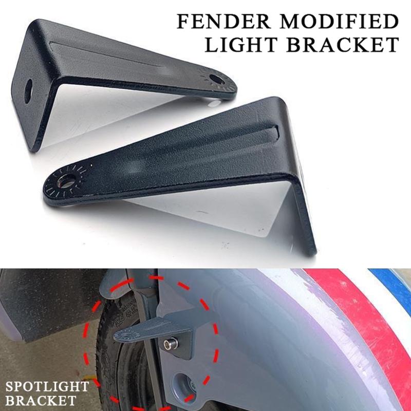 Nieuwe 1/3Set motorfiets spotl - Universal Motorcycle Led Headlight Projector recensie en prijs