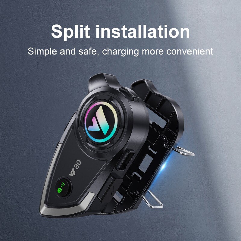 Y80 Motorhelm Bluetooth Headse - Full Face Motorcycle Helmet With Bluetooth recensie en prijs