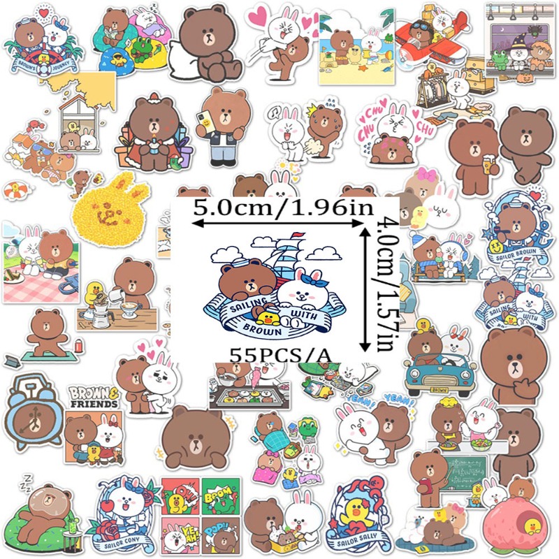 LINE FRIENDS Brown Cony Sally: - Atv Parts recensie en prijs