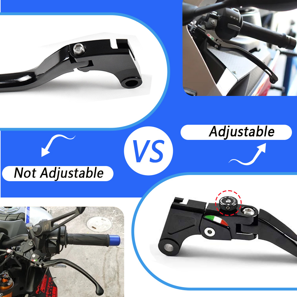 Motorfiets CNC Inklapbare Vers - Cnc Aluminum Adjustable Brake Clutch Levers recensie en prijs