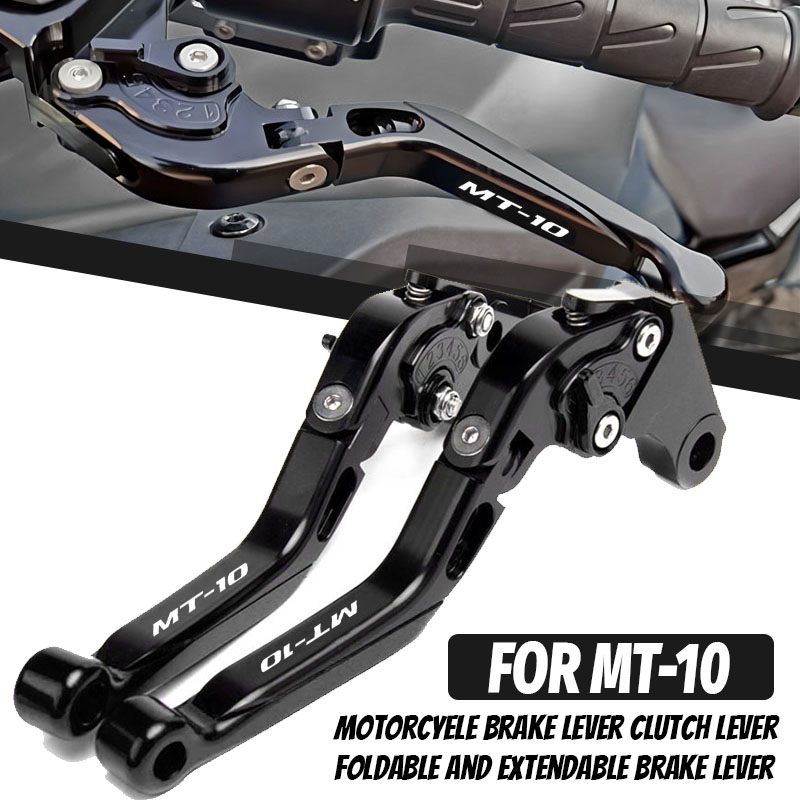 Voor MT-10 MT10 mt 10 2016-202 - Cnc Aluminum Adjustable Brake Clutch Levers recensie en prijs