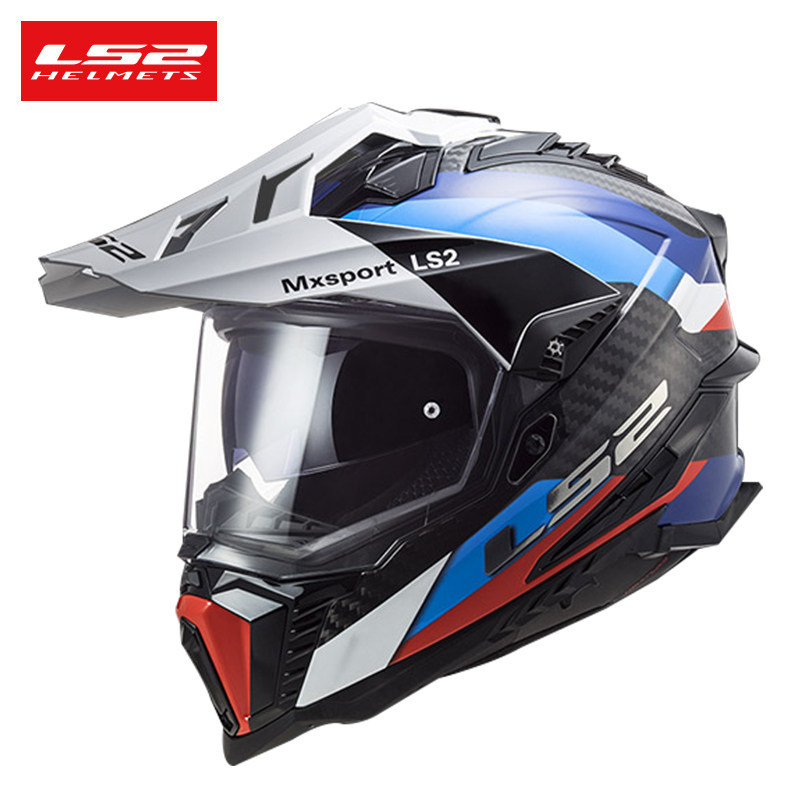 LS2 MX701 Koolstofvezel Lichtg - Carbon Fiber Lightweight Motorcycle Helmet recensie en prijs