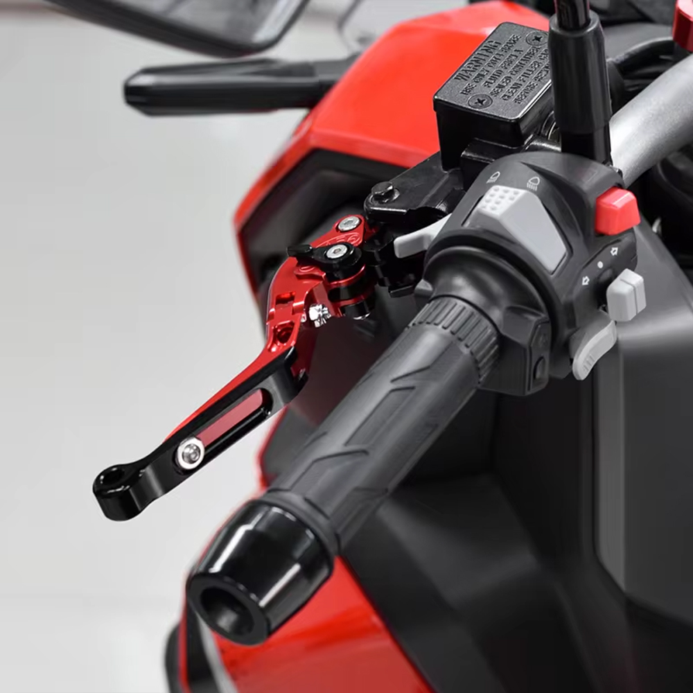 Motoraccessoires: koppelings-  - Cnc Aluminum Adjustable Brake Clutch Levers recensie en prijs