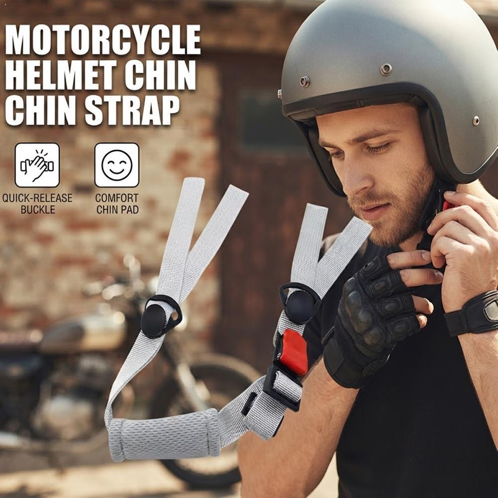 Universele motorhelm kinband m - Quick Release Buckle Motorcycle Helmet recensie en prijs