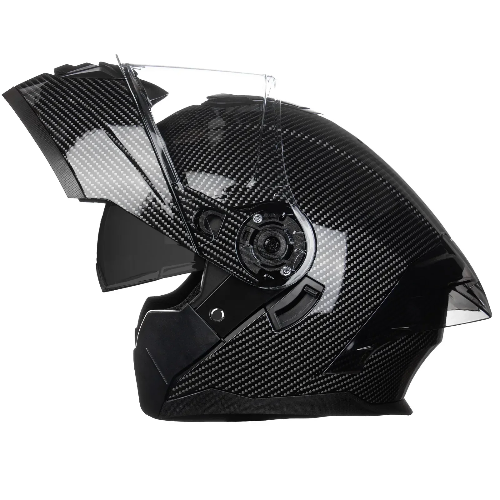 Crown Racing FL900 modulaire m - Dual Visor Motorcycle Racing Helmet recensie en prijs