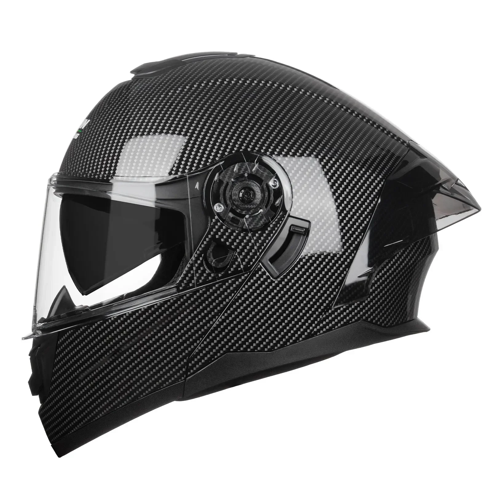Crown Racing FL900 modulaire m - Dual Visor Motorcycle Racing Helmet recensie en prijs